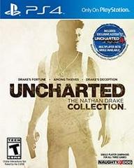 Sony Playstation 4 (PS4) Uncharted The Nathan Drake Collection [Loose Game/System/Item]